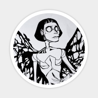 Anorexia Nervosa Magnet